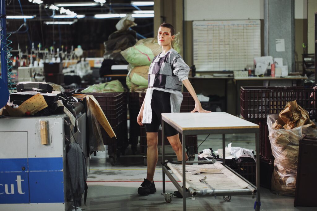 upcycling moda fitness