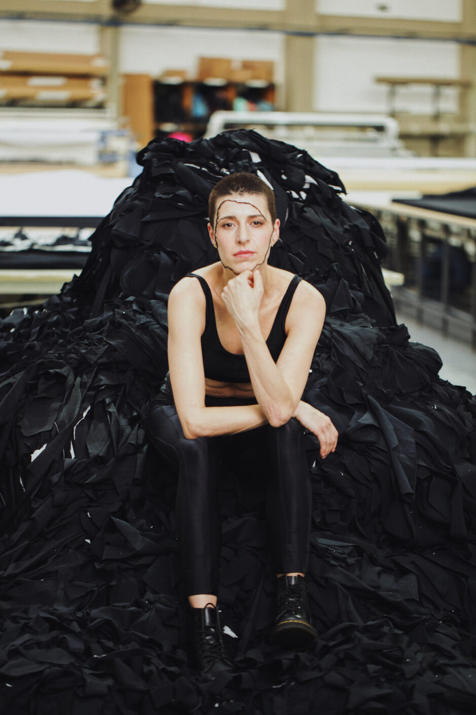 upcycling moda fitness UPCYCLING INDUSTRIAL