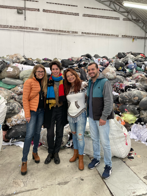 reciclagem textil momo ambiental reciclagem textil
