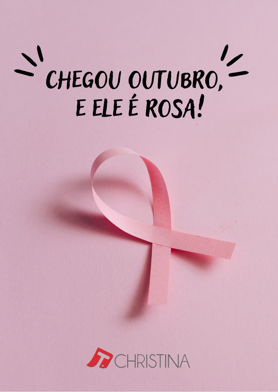 outubro rosa na moda