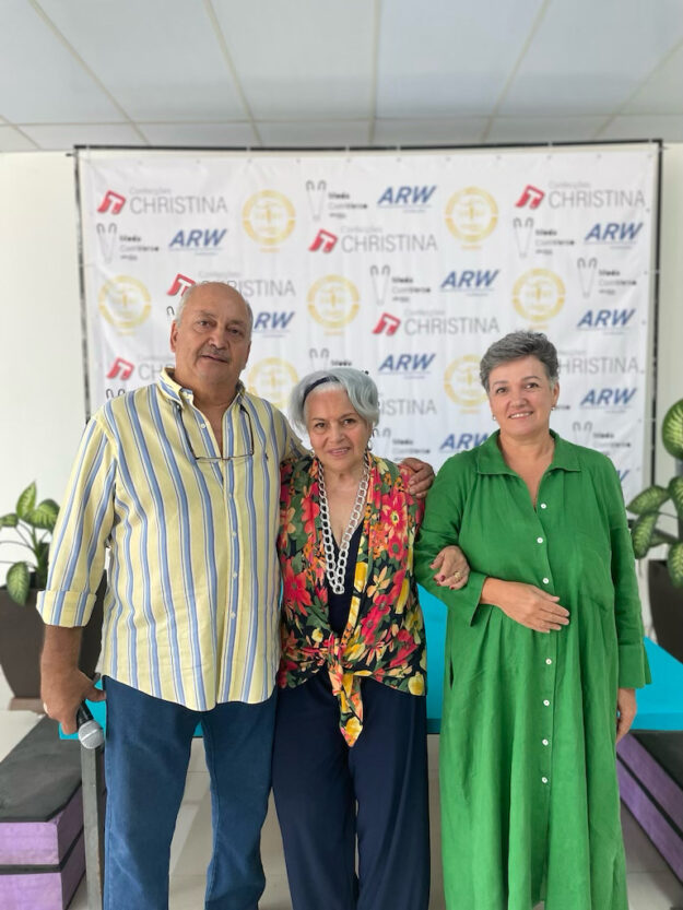 inauguração t.christina